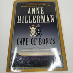 LOT OF 5 ANNE HILLERMAN HC DJ 1st Edition Chee Leaphorn Navajo Mystery Series