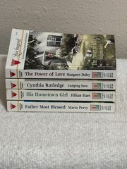 Steeple Hill Love Inspired Series Lot 4 Paperback Books