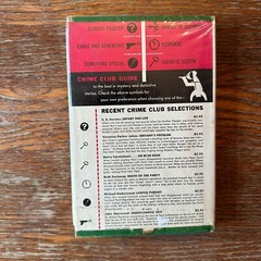 The 7th Mourner by Dorothy Gardiner 1958 Crime Club First Edition Hardcover GOOD