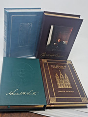 LDS Church Employee Christmas Book Collection 8 Vol First Presidency Inserts