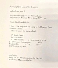 How To Draw The Human Head Techniques And Anatomy By Louise Gordon 1977
