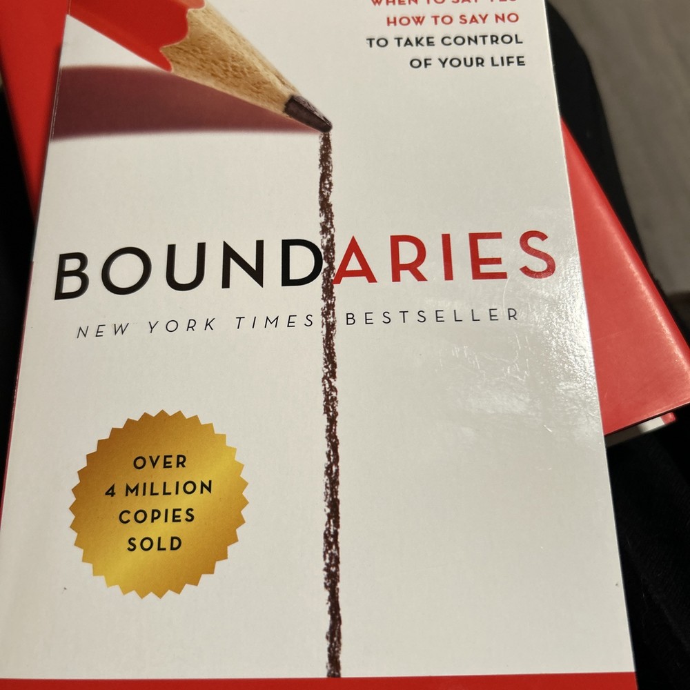 Boundaries New York Times Bestseller