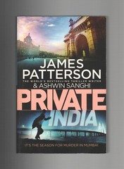 PRIVATE INDIA by James Patterson & Ashwin Sanghi (Trade Paperback 2014)