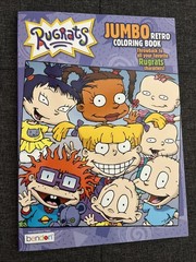 Bendon – Rugrats Jumbo Retro Coloring Book | 80 Pages of Nostalgic Fun