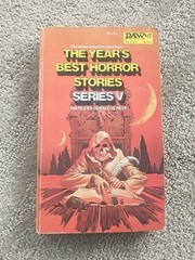 The Year’s Best Horror Stories: Series V edited by Gerald Page. 1st print 1977