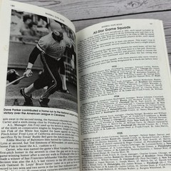 The Sporting News Official Baseball Dope Book 1982 Paperback 432 Pages