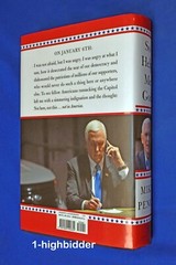 SIGNED! NEW! SO HELP ME GOD Mike Pence VP Specially Bound 1st/1st Ed HCDJ Trump