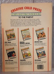 Vtg 1986 CREATIVE CHILD PRESS BRAIN BUILDERS LEARN AND DISCOVER NOS 256 Pages