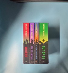 The Wicked Series Box Set: Wicked Son of a Witch Out of Oz A Lion Among Men New