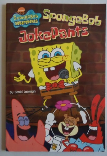 SpongeBob JokePants by David Lewman, Good Book