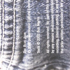 The Blue Jean by Alice Harris 144 Pages 135 Color & B&W Photos Coffee Table Book