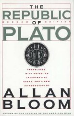 The Republic of Plato: Second Edition – Paperback By Plato – GOOD