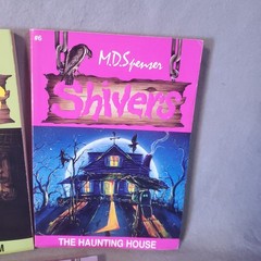 SHIVERS Books M.D. Spencer Horror Ghost Writer Locked Room Haunting House Lot 5