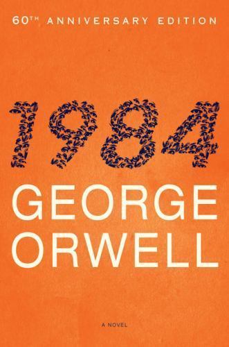 1984: 75th Anniversary – 0452262933, paperback, George Orwell