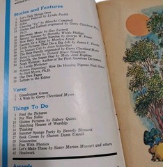 Highlights for Children Monthly Book 1978 Learning Reading Puzzle Fun Activities