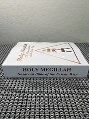 holy megillah, the nasarean bible of the essene way,Large Reprint 8.5*11.5”, PB