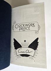 The Infernal Devices Box Set – Cassandra Clare HC (Stamp Signature) Sprayed Edge