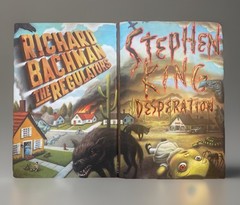Stephen King Richard Bachman 1st Ed Desperation Regulators Hearts in Atlantis