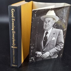 Good Evening Everybody by Lowell Thomas Signed 1st/1st (HC, 1976)