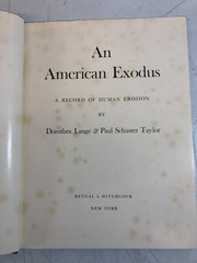 An American Exodus by Dorothea Lange & Paul S Taylor, 1939, E-57