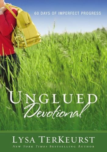 Unglued Devotional: 60 Days of Imperfect Progress by TerKeurst, Lysa, Very Good