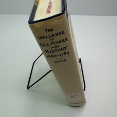 The Influence of Sea Power Upon History 1660-1783 Alfred Thayer Mahan ExLib HC