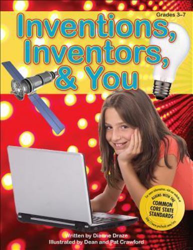Inventions, Inventors And You, Paperback by Draze, Dianne, Like New Used, Fre…
