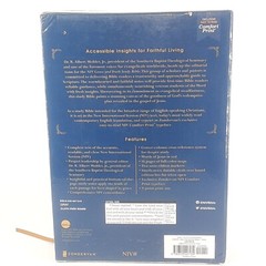 NIV the Grace and Truth Study Bible Easy Read Comfort Print Lay Flat Red Letter