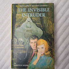 Nancy Drew Mystery Stories #46 The Invisible Intruder 1969 Hardcover by Carolyn