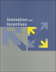 Innovation and Incentives (Mit Press) – paperback Scotchmer, Suzanne