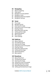Lowrance HDS PRO Fish Finder Operator Manual Instructions 288 Pages