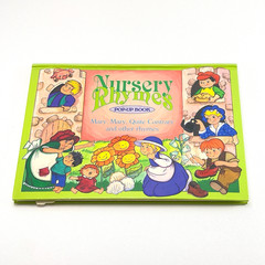 Grandreams Nursery Rhymes Pop-Up Books Lot of 4 – 1994 – Free Shipping