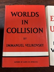 3 HC/DJ MMANUEL VELIKOVSKY, Worlds Collision,Earth In Upheaval, Ages In Chaos