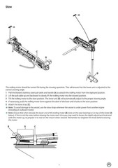 LOWRANCE Ghost Trolling Motor User Manual Instructions, BINDING & FRONT & BACK