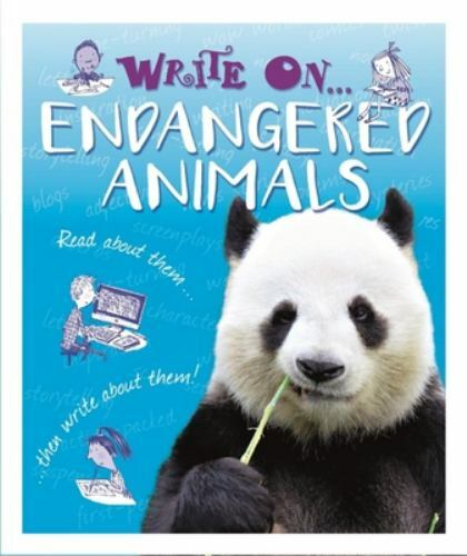 Write On: Endangered Animals by Hibbert, Clare