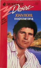 Silhouette Desire Ser.: Handsome Devil by Joan Hohl (1990, Mass Market)