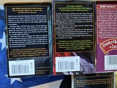 Huge Epic Fantasy Book Lot 11x – Glen Cook Black Company, Garrett PI, Erikson