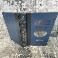 Jack London To Build a Fire and Other Stories Reader’s Digest White Silence Book
