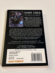 CHAOS CHILD (INQUISITION WAR TRILOGY) By Ian Watson *Excellent Condition*