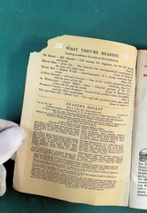 Reader’s Digest November 1945 Vol 47 No 283 WWII Era Vintage Magazine Periodical