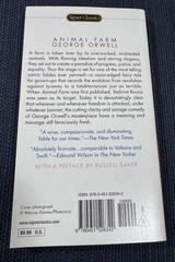 Animal Farm : 75th Anniversary Edition by George. Orwell (2004, Us-Tall Rack…
