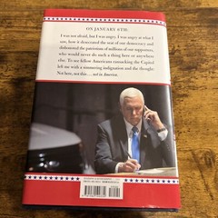 Mike Pence – SIGNED Book So Help Me God AUTOGRAPH Vice President hardcover 2024