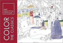 Color the Classics: The Art Institute of Chicago: [Adult Coloring Book Stocking