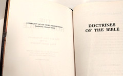 Holy Bible Concordance KJV Red Letter 1973 Burgandy Word Aflame Press