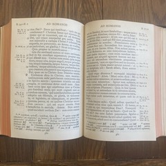 1911 Nouum Testamentum Latine New Testatment Oxford Ed Latin Language Pocket