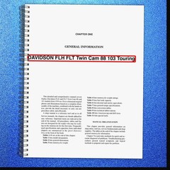 HARLEY-DAVIDSON FLH FLT Twin Cam 88 103 Touring Service Manual 1999, FOLDOUTS