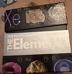 Photographic Card Deck of The Elements: With Big Beautiful Photograp -New Opened