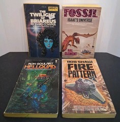 VTG Mixed Book Lot of 30 Fantasy Sci-fi: ACE Del Rey DAW Tor Publications *Good*