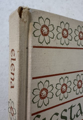 Elena’s Fiesta Recipes 1952 HC 1st cooking cook book Ward Ritchie Elena Zelayeta