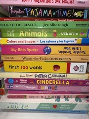Lot of 60- Board Books for Children’s/ Kids/ Toddler/ Babies/Preschool/Daycare